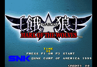 Garou: Mark of the Wolves screenshot 3 for Neo Geo AES